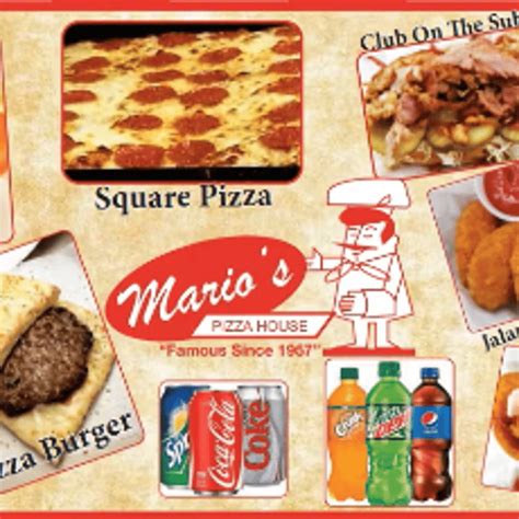 Order MARIO'S PIZZA HOUSE - Arlington, VA Menu Delivery [Menu & Prices ...