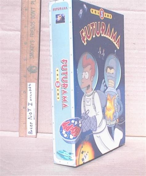 Futurama Season Dvd Tv Series Disc Box And Similar Items