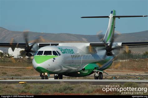 Ec Ksg Binter Canarias Atr A At Lanzarote Airport Ace