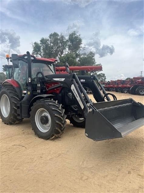 Case IH Maxxum 150 Tractor Tractors Case IH NSW Power Farming