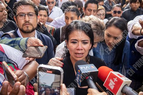 Abuchean A La Ex Alcaldesa Norma Otilia Durante Despedida De Alejandro