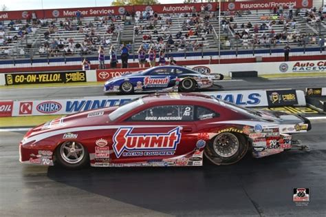 Nhra Wrap Up Greg Anderson Wins First Efi Pro Stock Race Capps And