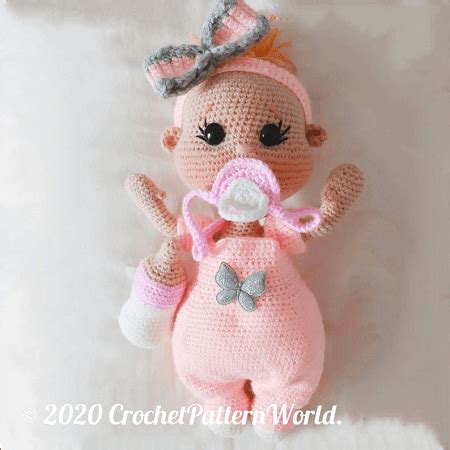 CROCHET DOLL PATTERNS 2023