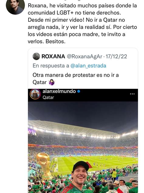 Alan Estrada respondió a críticas tras confesar que es gay y asistió a Qatar Infobae