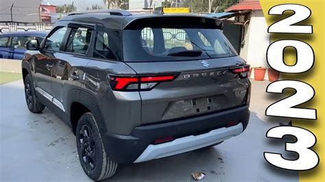 Brezza Zxi 2023 💥 Second Top Model New Maruti Suzuki Brezza Zxi Second Top Model Brezza 2023 Zxi