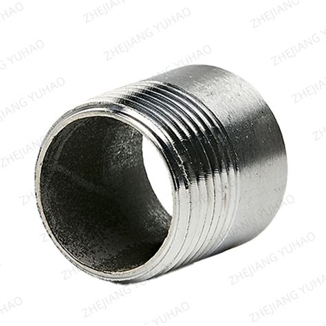 Ss L Dn Dn Male Bspt Npt Weld Nipple Stainless Steel Pipe