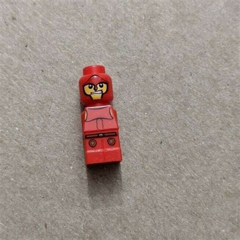 85863pb017 LEGO Minifigure Microfigure Minotaurus Gladiator Red EBay