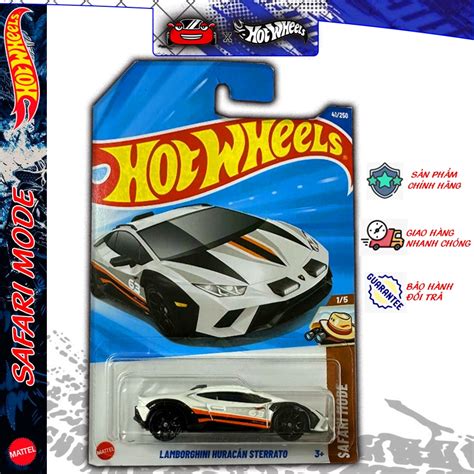 M H Nh Xe Lamborghini Huracan Sterrato Xe Hot Wheels T L D Ng Safari Mode Case C