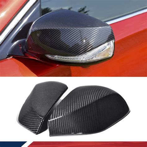 Buy JC SPORTLINE Carbon Fiber Mirror Cover Fits For 2013 2021 Infiniti