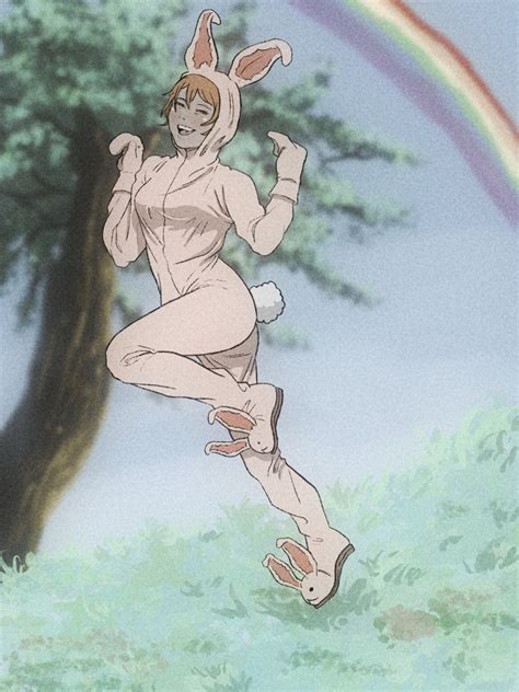 Commission Thistle Bunny By Eccentrix Hentai Foundry