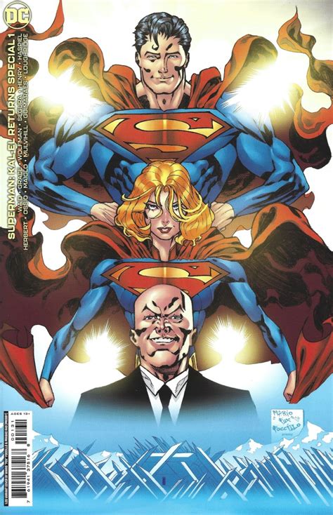 Superman Kal El Returns Special 1 1 25 Mario Fox Foccillo Variant Dc