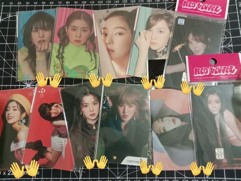 Red Velvet Irene Wendy Cashbee Set On Carousell