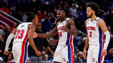 Detroit Pistons depth chart 2023: Roster entering offseason