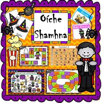 Oíche Shamhna Games by Education Emporium 7 | TPT