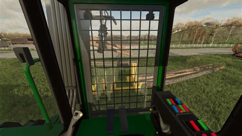 John Deere 437D SawBuck V1 0 FS22 Mod Farming Simulator 22 Mod