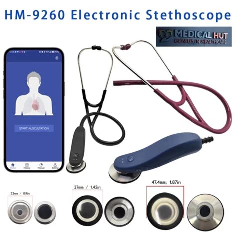 HMYL Digital Stethoscope - Bluetooth Digital Stethoscope