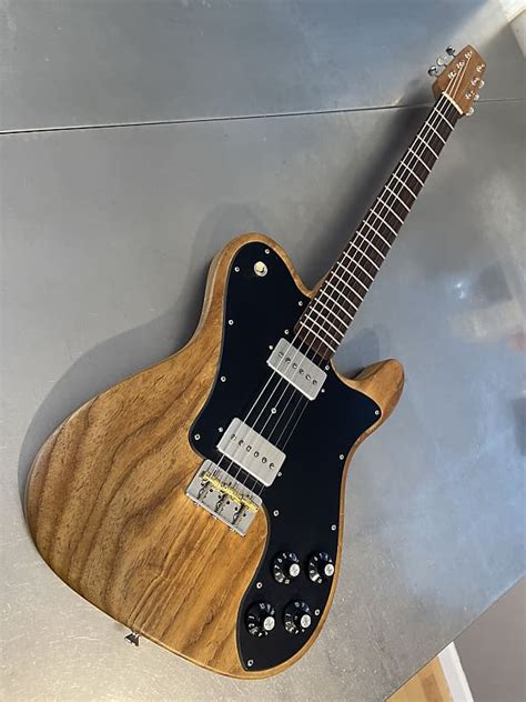 Warmoth Roasted Swamp Ash And Maple Tele Deluxe Arcane P90s And Reverb