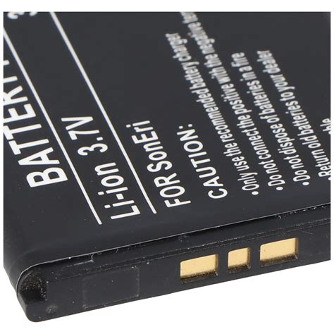 Akku passend für Sony Ericsson BST-33 Akkutyp BST33 | C702 | Sony ...