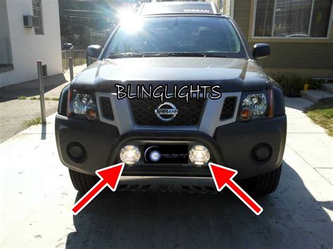 Nissan Xterra Off Road Driving Lights Bumper Auxiliary Lamps