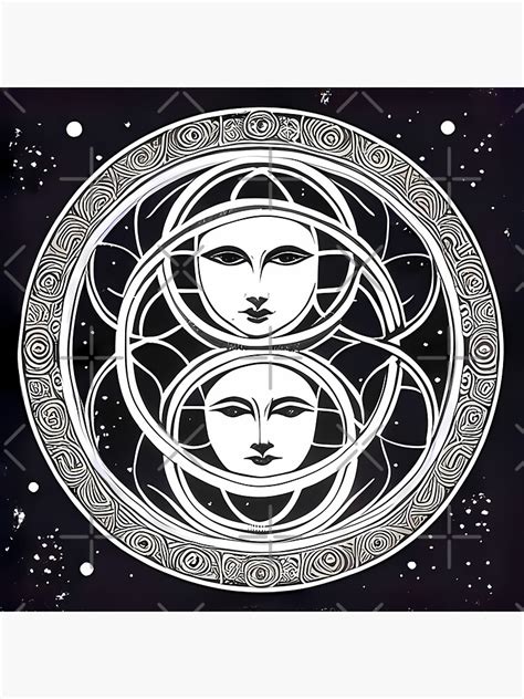 "Moon Goddess" Sticker for Sale by BigBrainArtwork | Redbubble