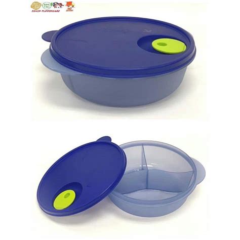 Tupperware Crystalwave Divided Dish Ml Furniture Home Living