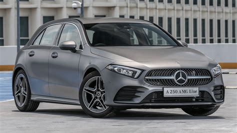 W177 Mercedes Benz A Class Launched In Malaysia A200 Progressive Line