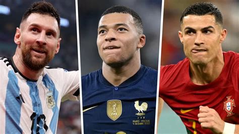 Kylian Mbappe Identified As Next Superstar To Join Lionel Messi And Cristiano Ronaldo S Elite