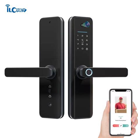 Ilockey Lock Manufacturers Wifi Tuya Smart Life App Password Mortise