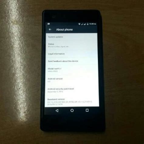Infinix Hot RAM GB Internal GB Warna Hitam Fullset Lengkap Di Jakarta Tribun JualBeli