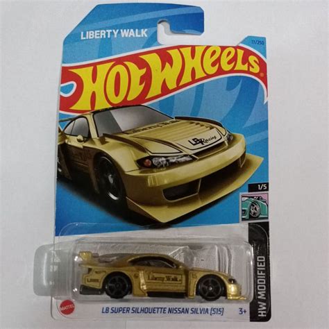 Hot Wheels LB Super Silhouette Nissan Silvia S Shopee Malaysia