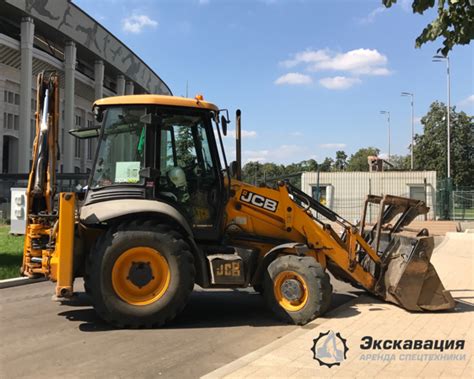 Экскаватор-погрузчик JCB 3CX: технические характеристики