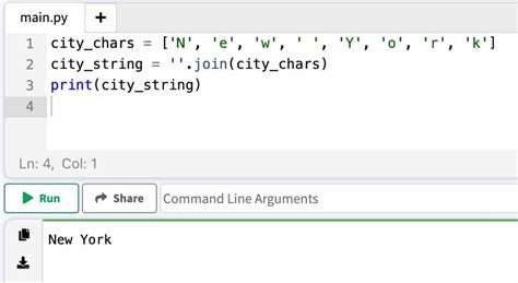 How To Convert A List Of Characters Into A String In Python Python Guides