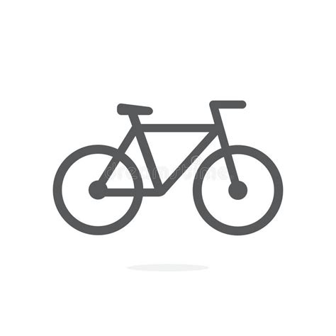 Icono De La Bicicleta Ilustraci n Del Vector Ilustración del Vector