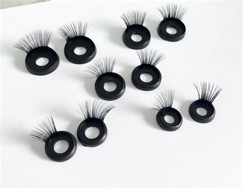 20PCS MASCKASZEM NEW BLACK FOR PUPIL EYES EYELASH TRAY FIT FOR 10MM