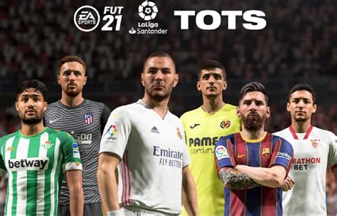 Fifa 21 La Liga Santander Tots Team Of The Season Is Announced