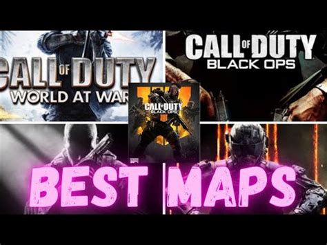 BEST Zombies Map In Every Treyarch Game YouTube