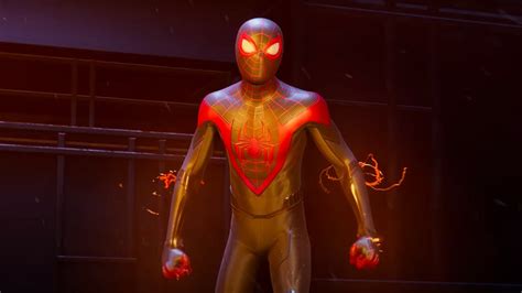 Spider Man Miles Morales bande annonce musclée pour le jeu vidéo très