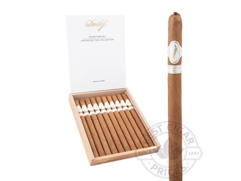 Davidoff Signature No Limited Edition X Box Total