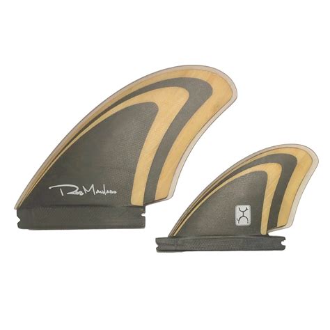 Firewire Machado Seaside Futures Quad Surfboard Fins Bamboo Black Surf Station Store