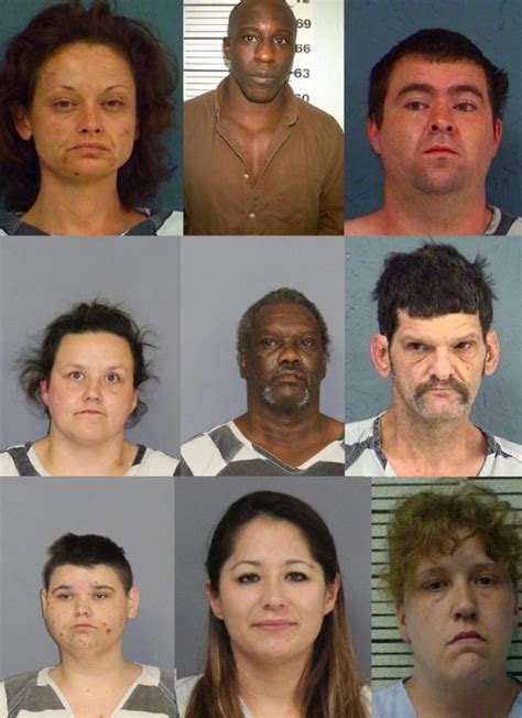 10 Arrested On Felony Controlled Substance Related Warrants Ksst Radio