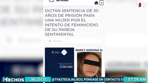 Sentencian A Mujer Por Intento De Feminicidio Contra Su Pareja Tras