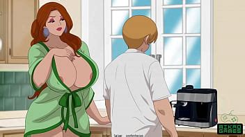 Secret House Ep Fiquei Olhando Os Peitos Da Minha Madrasta Enquanto Fa O Caf Xvideos