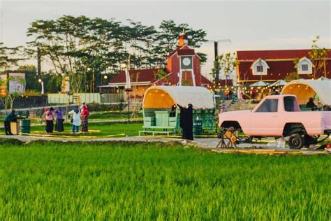 Foto Panduan Wisata La Li Sa Farmers Village Yogyakarta Tiket