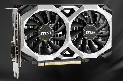 Видеокарта Msi 1650 Ventus – Telegraph