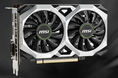 Видеокарта Msi Geforce Gtx 1650 Ventus Xs Oc Gtx 1650 Ventus Xs 4g Oc