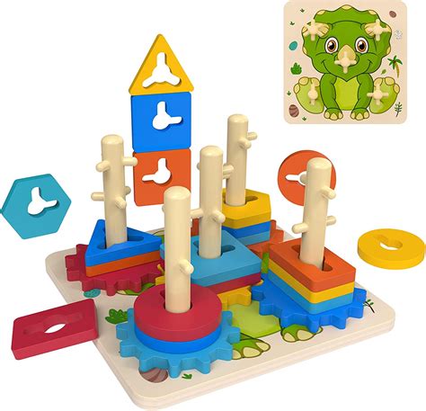 Achiyway Giochi Montessori 1 Anno Giochi In Legno Per Bambini 2 3 4