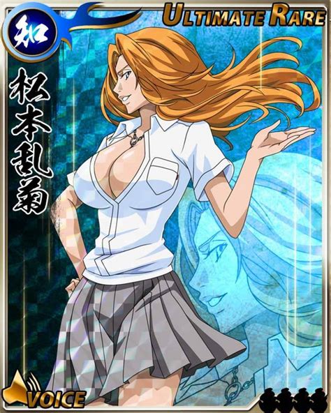 Bleach Rangiku Matsumoto Anime Sex Cool Anime Girl Chica Anime