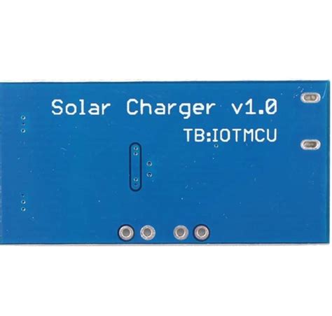 Mini Solar Lipo Charger Board Cn Lithium Battery Charge Chip Diy