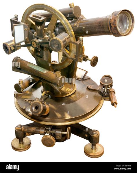 Old Theodolite Measurement Hi Res Stock Photography And Images Alamy