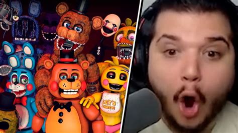 Migs Reagindo Ao O Documentário De Five Nights At Freddys Youtube